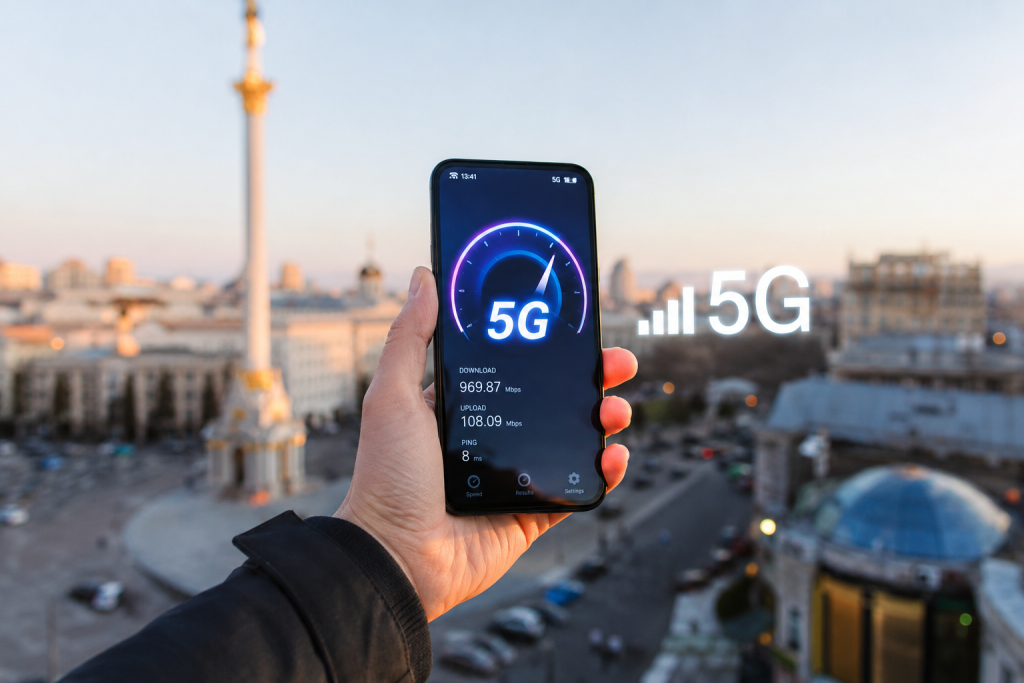 У Києві офіційно запустили 5G: де працює мережа, яка швидкість і як підключитися
