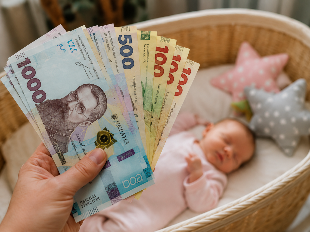 Виплати на дітей зросли у кілька разів: хто отримує 50 000, 7000 і 8000 гривень у 2026 році