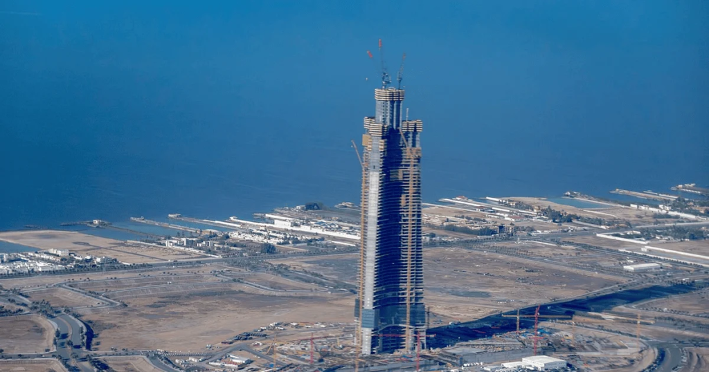 Jeddah Tower уже перевищила 100 поверхів: коли добудують перший кілометровий хмарочос
