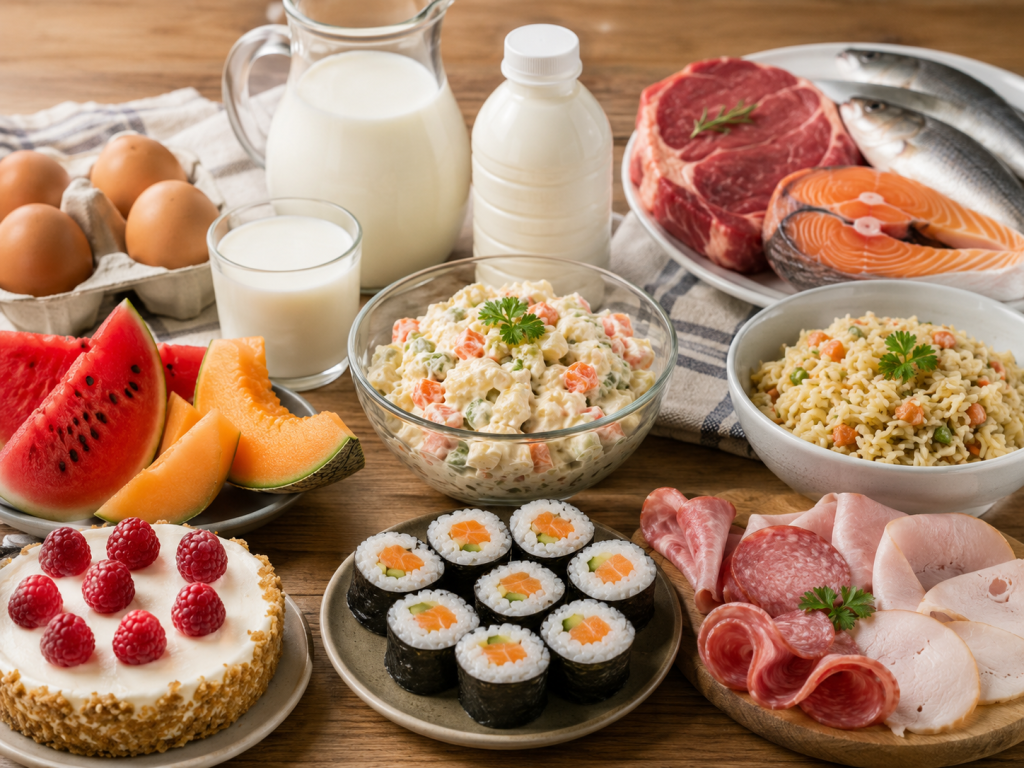 Як зберігати продукти у спеку: правила для м’яса, молока, готових страв і овочів