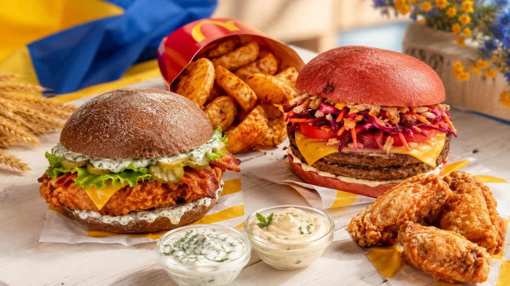 У McDonald’s запустили «Українські тижні»: що увійшло до нового меню
