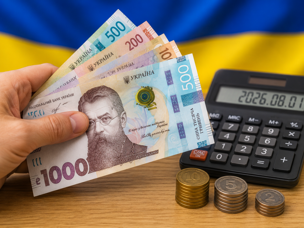 Що зміниться для українців із 1 серпня 2026 року: виплати, мобілізація, вступ і нові правила