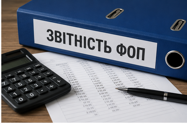 ФОП у серпні 2026 року: кому потрібно відзвітувати до 10 серпня і що зміниться
