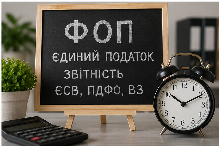 ФОП у серпні 2026 року: кому потрібно відзвітувати до 10 серпня і що зміниться