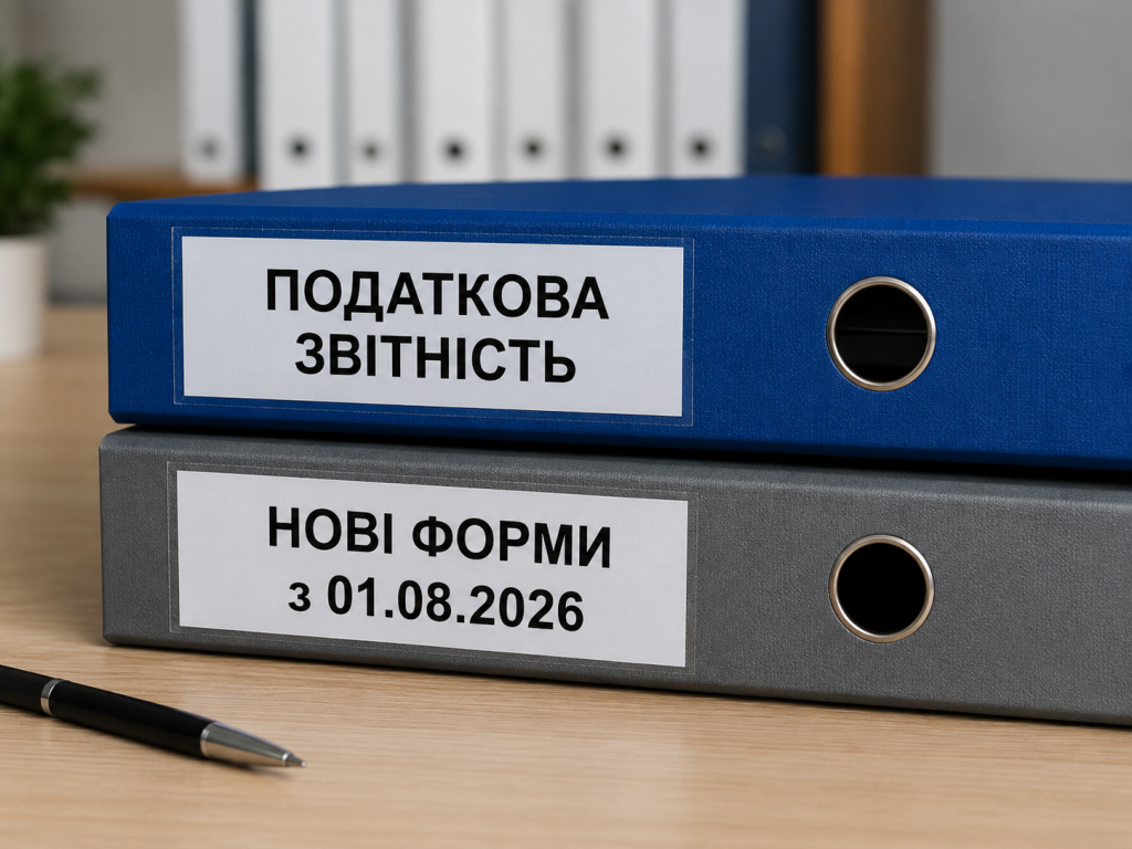 Нові форми податкової звітності з 1 серпня: кого стосуються зміни