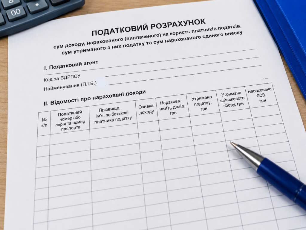 Нові форми податкової звітності з 1 серпня: кого стосуються зміни