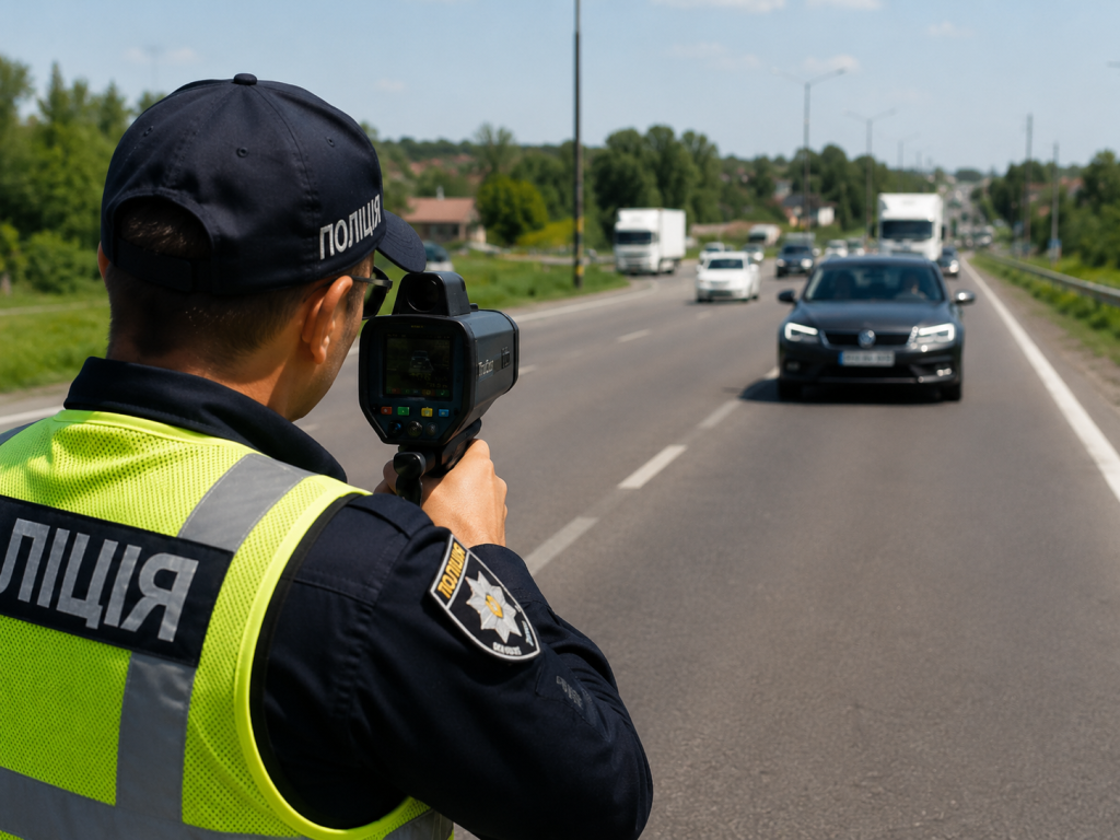 Камера бачить авто раніше за водія: з якої відстані фіксують швидкість
