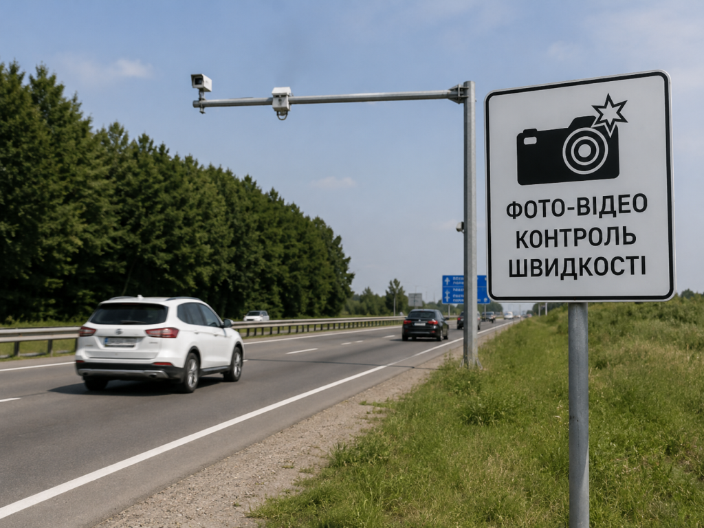 Камера бачить авто раніше за водія: з якої відстані фіксують швидкість