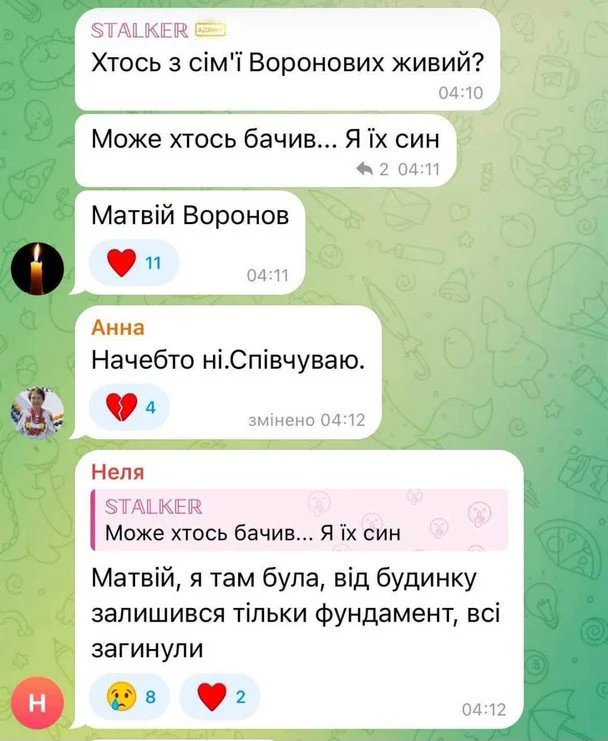 Російська ракета вбила багатодітну родину під Кривим Рогом: будинок зруйновано вщент