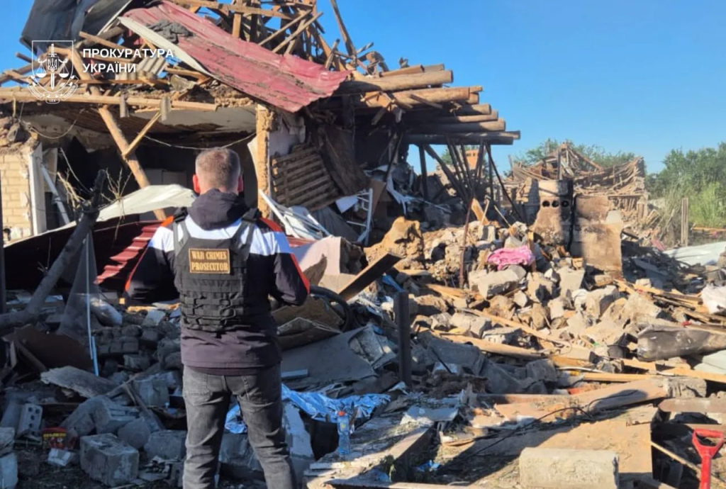 Російська ракета вбила багатодітну родину під Кривим Рогом: будинок зруйновано вщент