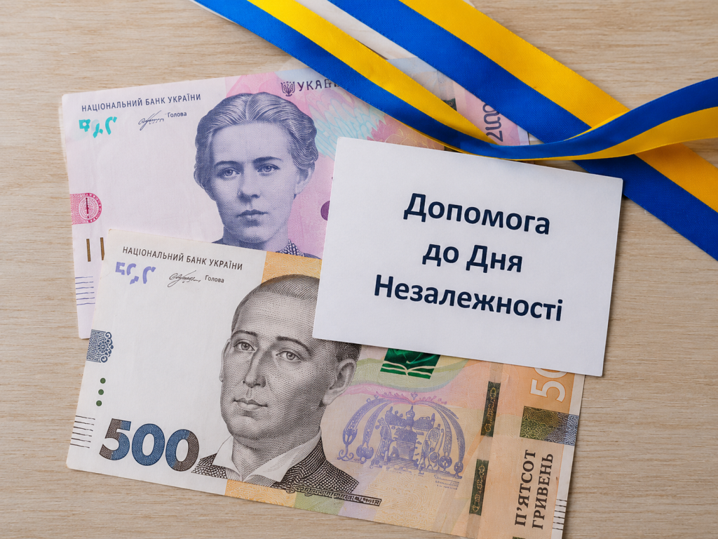 Допомога до Дня Незалежності не надійшла: як перевірити виплату
