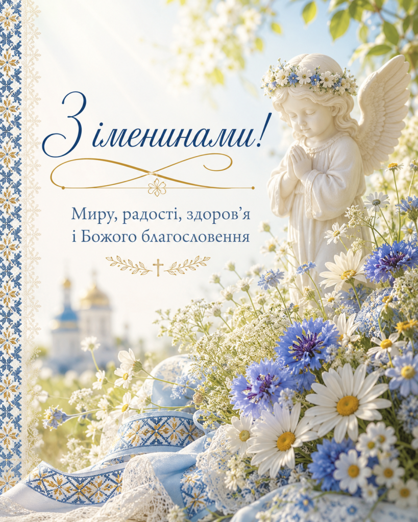 День ангела 5 липня 2026 року: кого та як вітати з іменинами