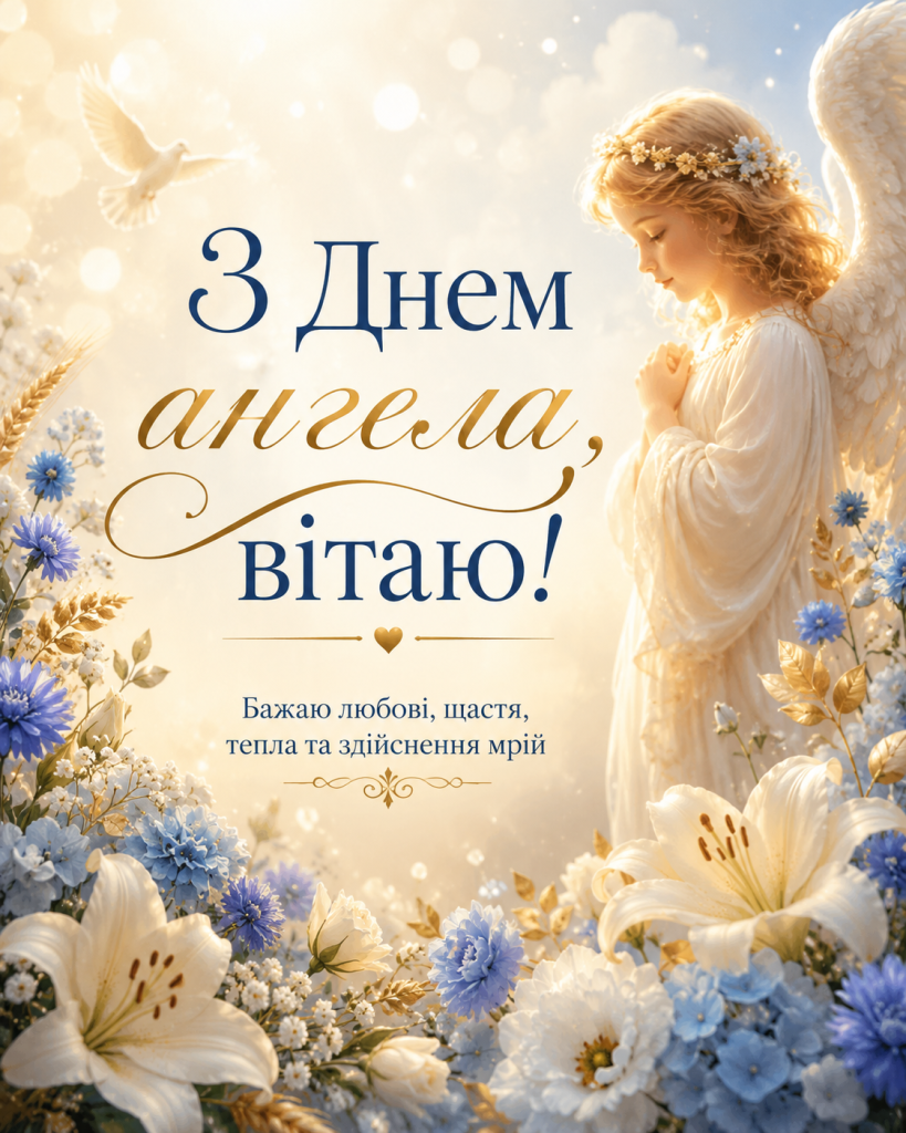 День ангела 5 липня 2026 року: кого та як вітати з іменинами
