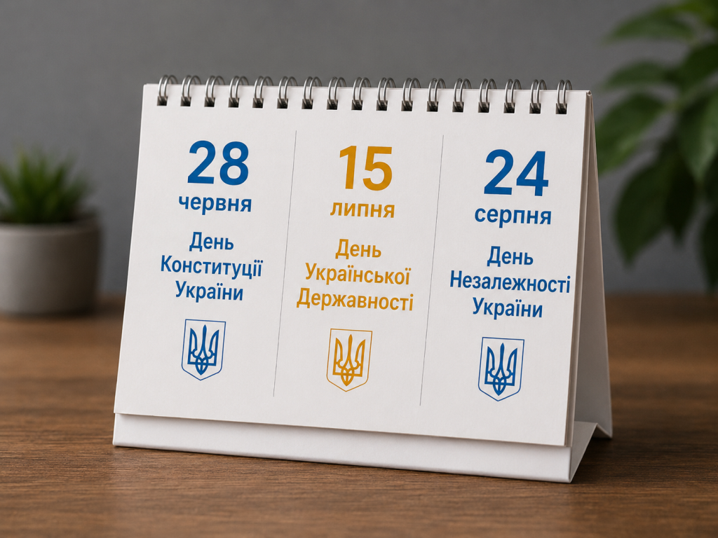 День Державності, День Незалежності й День Конституції: у чому різниця