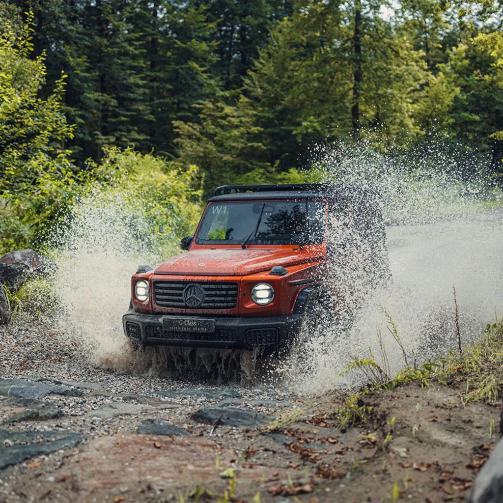 Mercedes-Benz G-Class: чому класичний позашляховик залишається актуальним