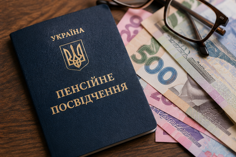 Пенсії можуть призупинити: кому до кінця 2026 року треба пройти перевірку