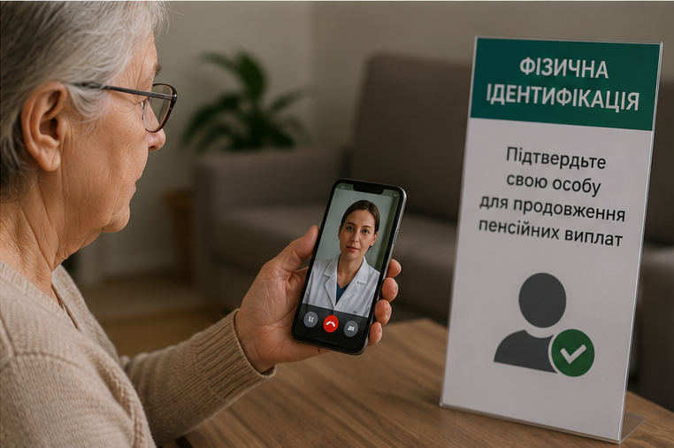 Пенсії можуть призупинити: кому до кінця 2026 року треба пройти перевірку