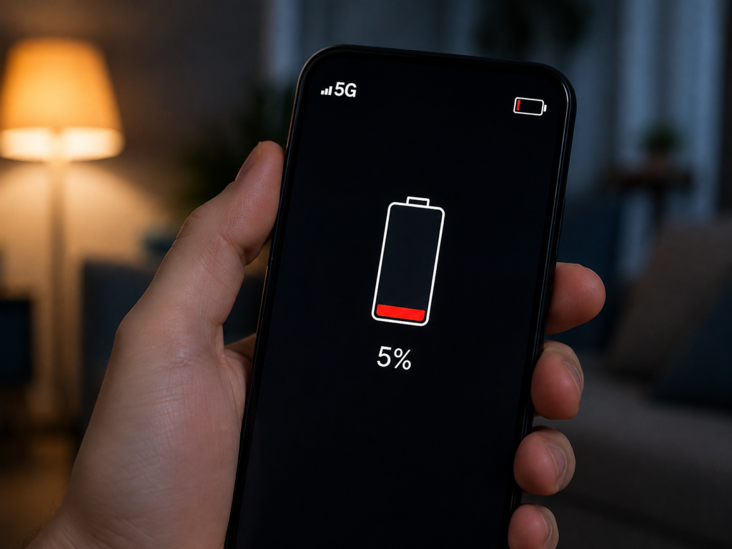 Чому телефон сідає швидше з 5G і як це виправити