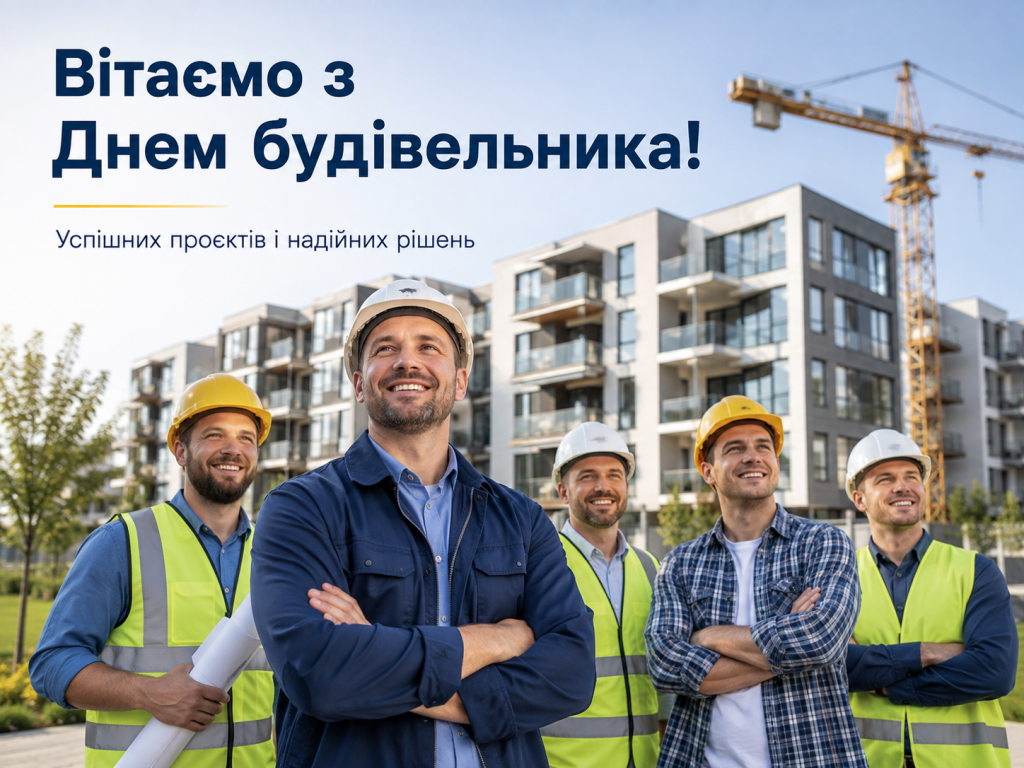 Привітання з Днем будівельника 2026: красиві побажання у прозі, віршах і своїми словами