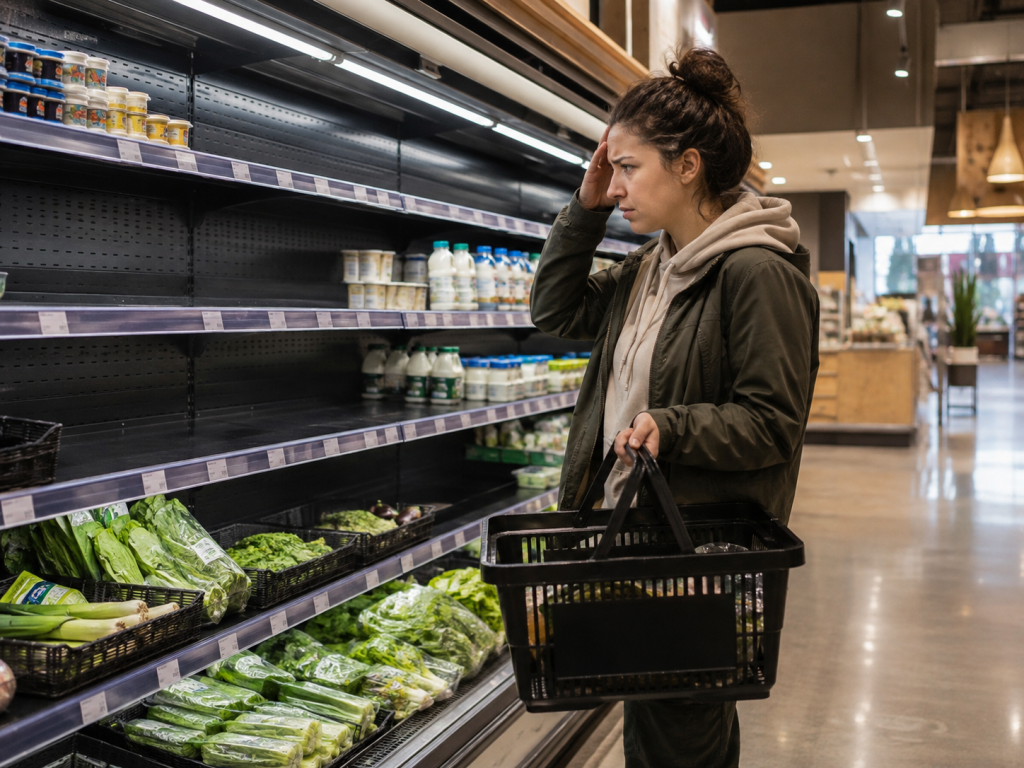 Порожні полиці в магазинах налякали киян: чи варто запасатися продуктами