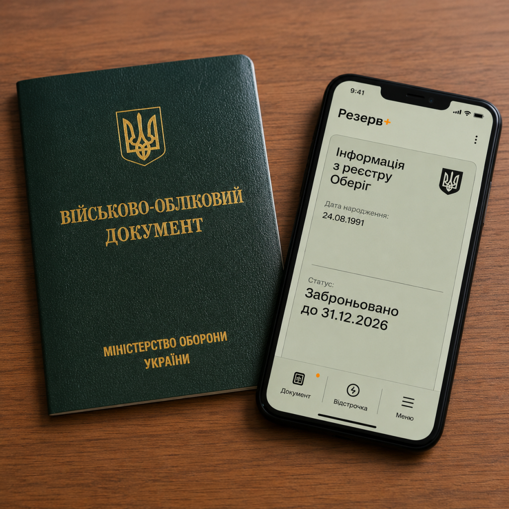 Бронь можуть анулювати вже з 1 вересня: кого торкнеться перевірка