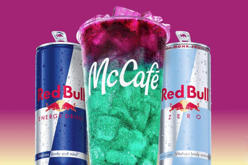 McDonald’s запускає Red Bull у США: що відомо про новинку та чи з’явиться вона в Україні