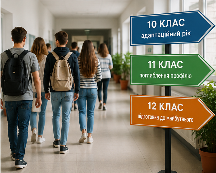 Реформа старшої школи стартує з 1 вересня: що зміниться для учнів 10 класів