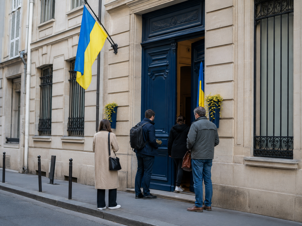 Українців за кордоном братимуть на військовий облік через консульства: що зміниться