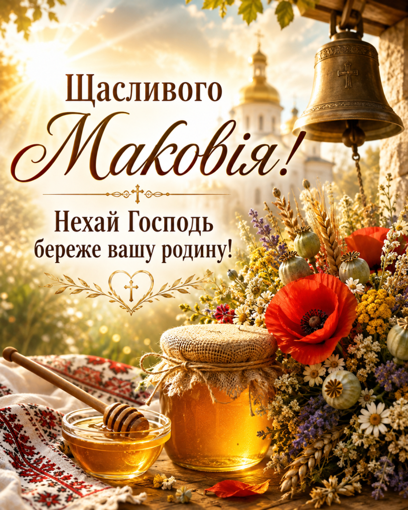 Привітання з Маковієм 2026: красиві побажання у прозі, віршах і своїми словами