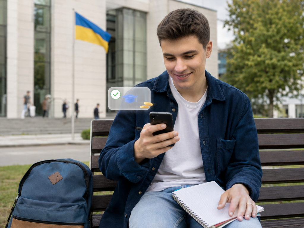 Стипендії студентам з 1 вересня 2026 року зростуть удвічі: скільки платитимуть