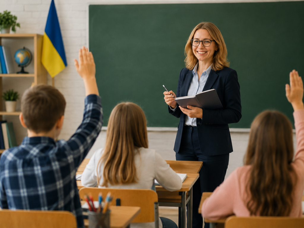 Зарплата вчителя з 1 вересня 2026 року: скільки отримуватимуть після підвищення на 20%