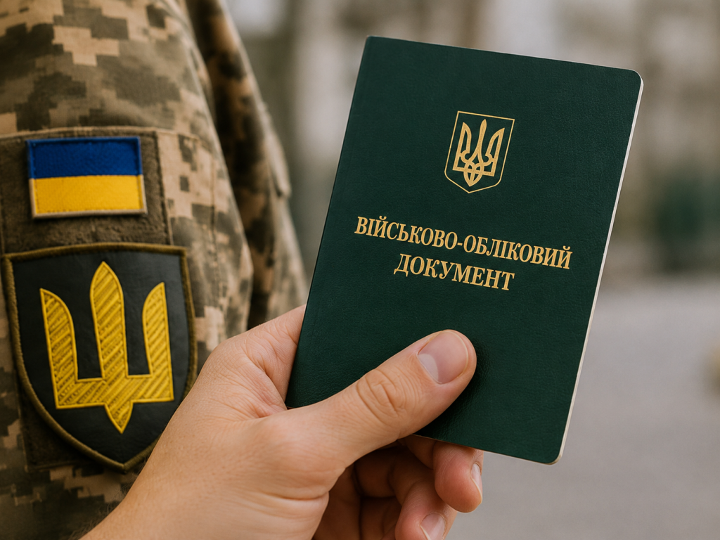 17-річний не став на військовий облік до 31 липня: що робити у серпні 2026 року