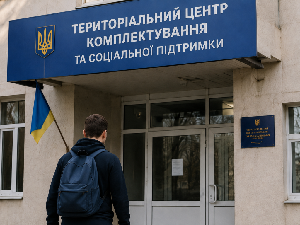 17-річний не став на військовий облік до 31 липня: що робити у серпні 2026 року