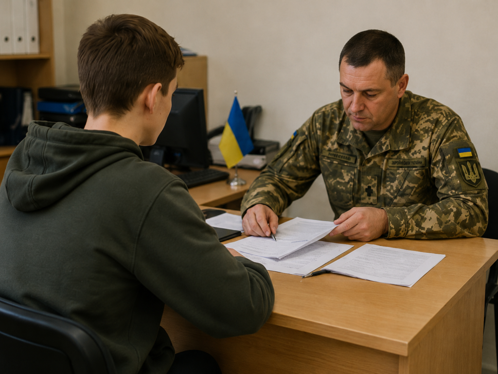 17-річний не став на військовий облік до 31 липня: що робити у серпні 2026 року