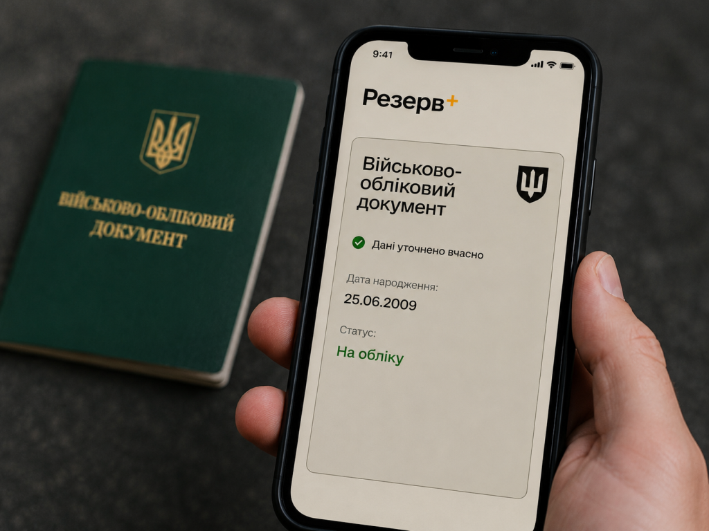 17-річний не став на військовий облік до 31 липня: що робити у серпні 2026 року