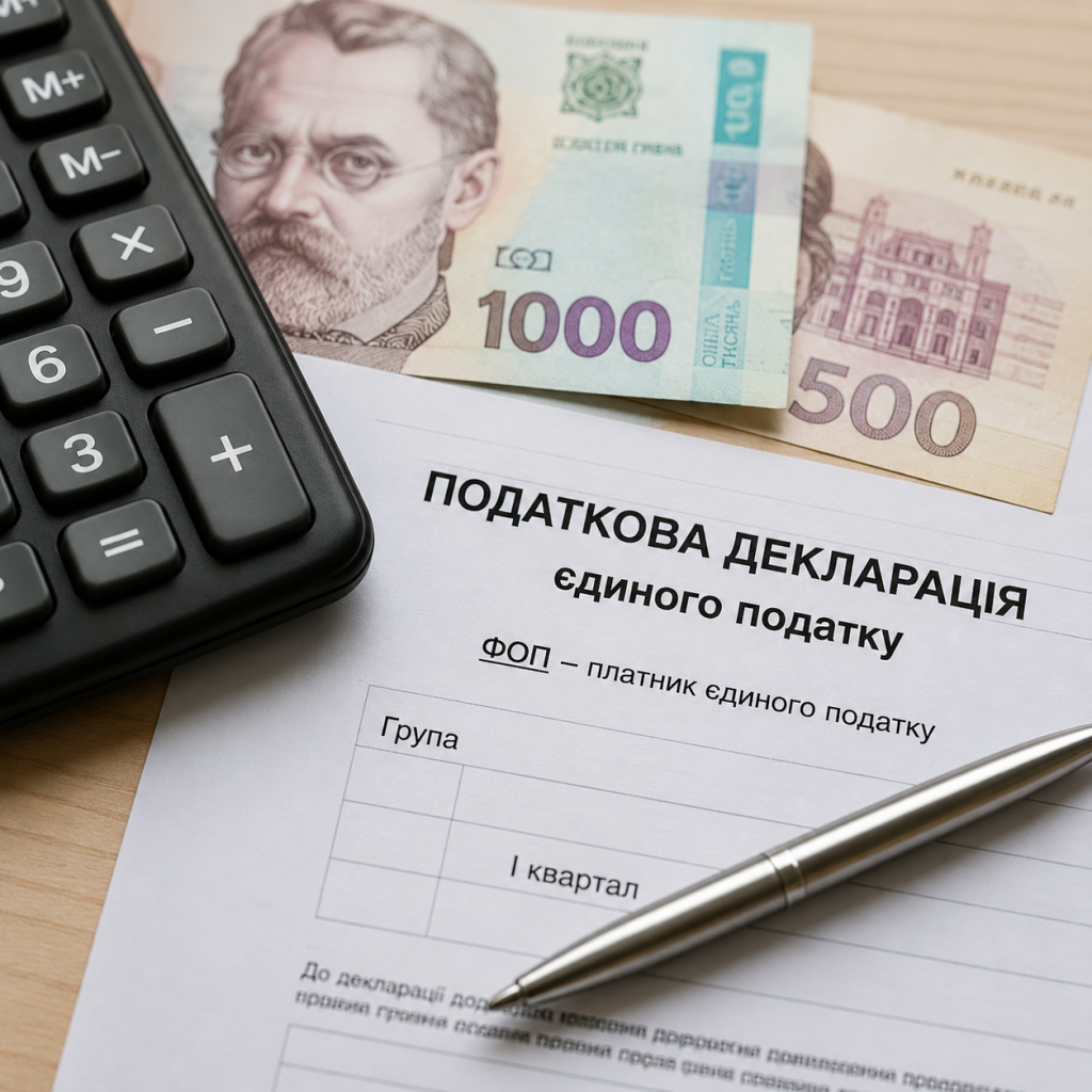 ФОП мають заплатити податки до 20 серпня 2026 року: які платежі не можна пропустити