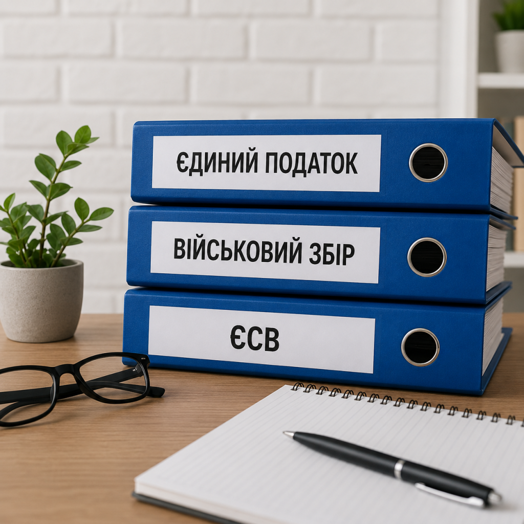 ФОП мають заплатити податки до 20 серпня 2026 року: які платежі не можна пропустити