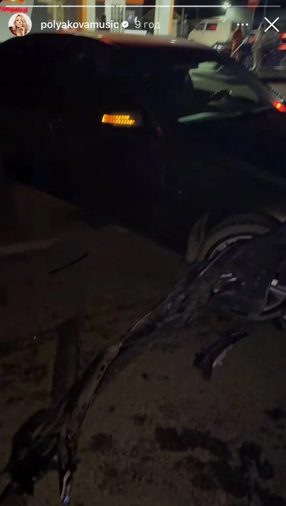 Оля Полякова з донькою потрапила в ДТП: авто злетіло в кювет, Машу забрала швидка