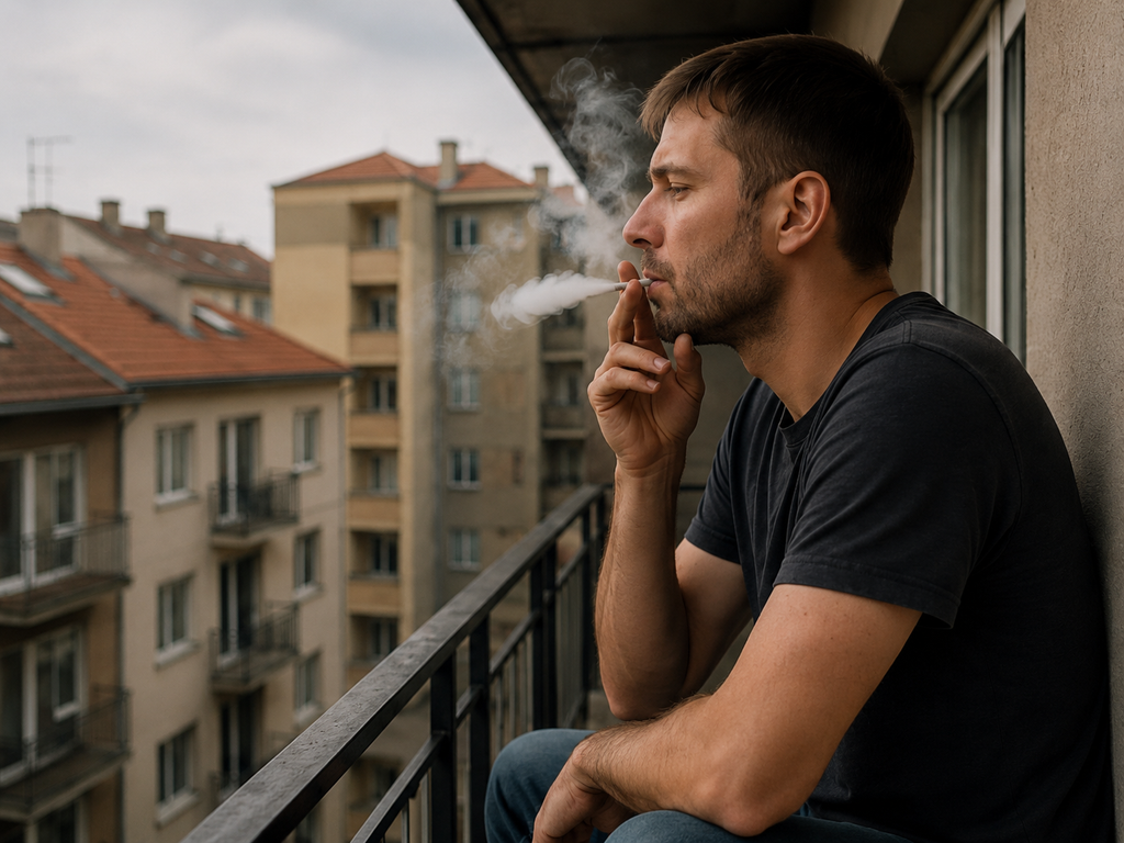 Сусід курить на балконі, а дим іде до вас: чи реально оштрафувати порушника