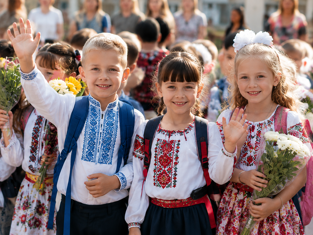 Віршики до 1 вересня на святкову лінійку: красиві та короткі привітання до Дня знань