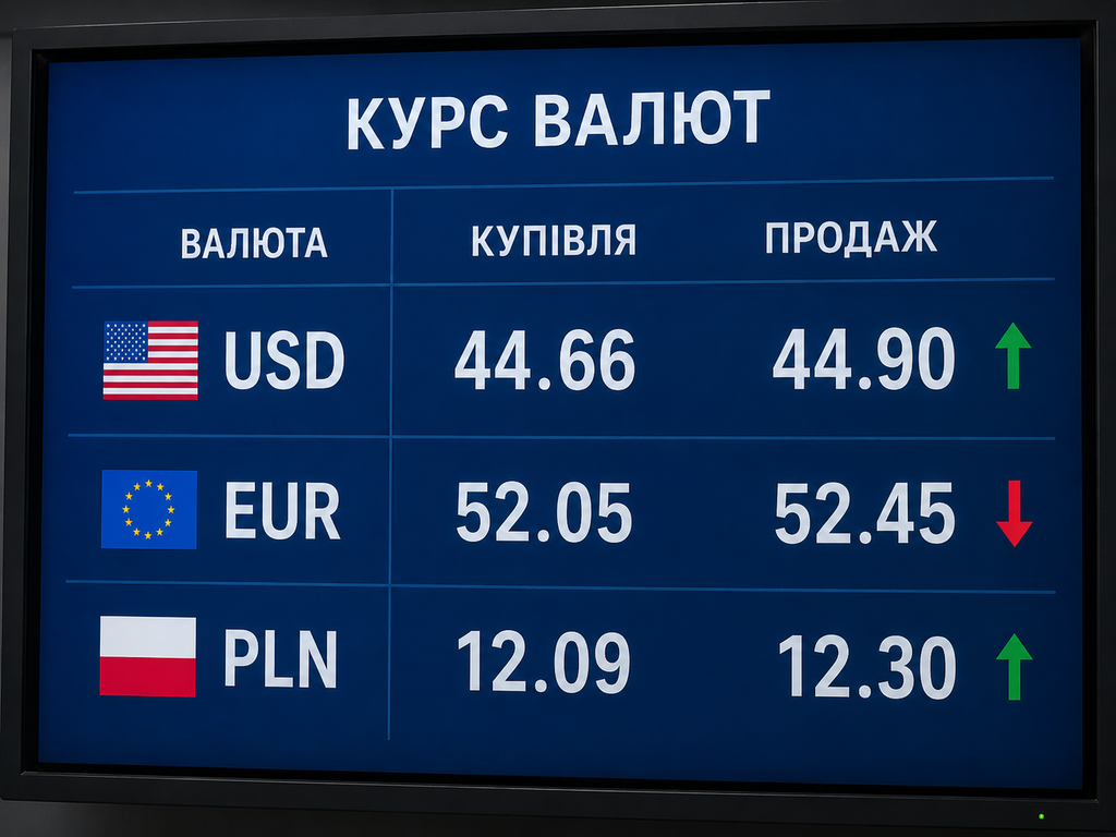 Курс валют на 26 серпня: скільки коштують долар, євро та злотий