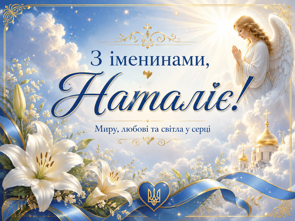 З Днем ангела Наталії: оригінальні привітання з іменинами у віршах, листівках і картинках