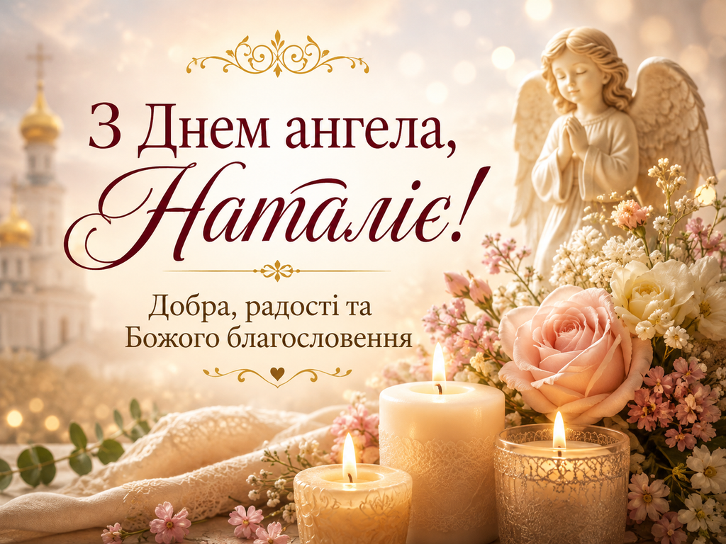 З Днем ангела Наталії: оригінальні привітання з іменинами у віршах, листівках і картинках
