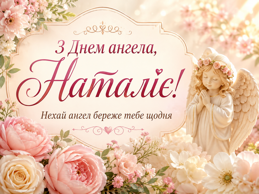 З Днем ангела Наталії: оригінальні привітання з іменинами у віршах, листівках і картинках