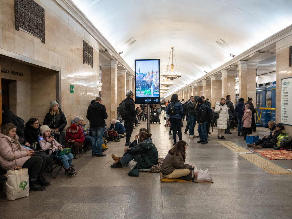 У Києві метро змінило маршрути через тривогу: як зараз курсують поїзди