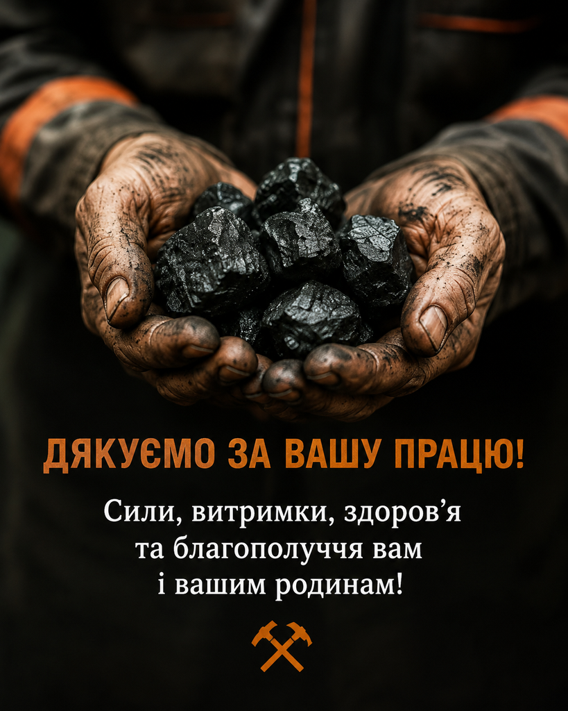 З Днем шахтаря 2026: красиві привітання у прозі, віршах і своїми словами