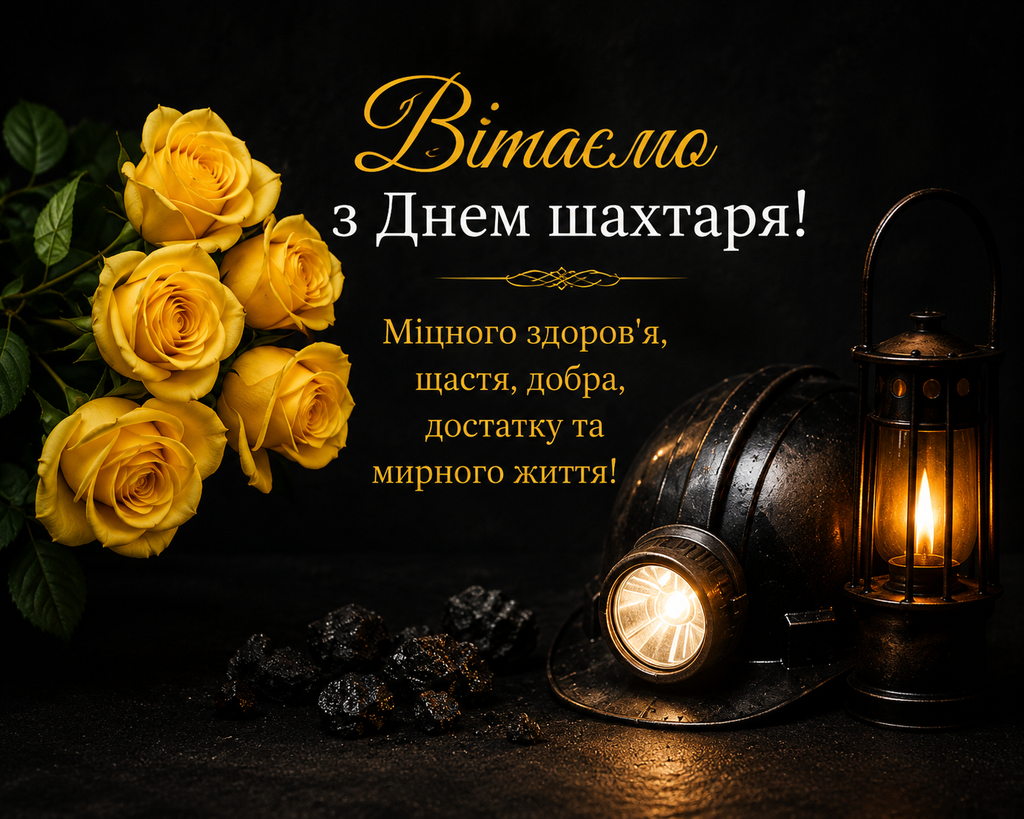 З Днем шахтаря 2026: красиві привітання у прозі, віршах і своїми словами