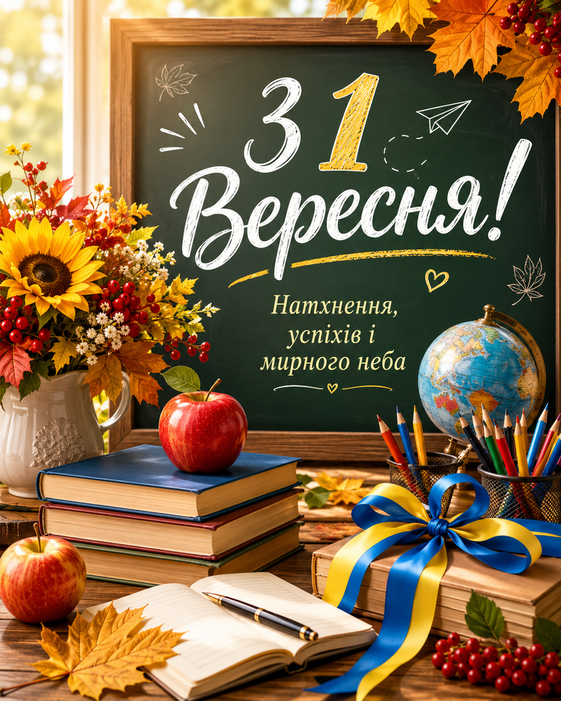 Привітання з Днем знань 2026: красиві слова у прозі, віршах і своїми словами