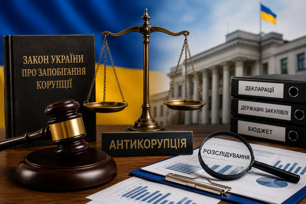 антикорупційна система України, боротьба з корупцією в Україні, антикорупційні інституції, антикорупційні суди, Вищий антикорупційний суд, антикорупційне законодавство України, законодавство у сфері боротьби з корупцією, журналістські розслідування, журналістські розслідування про корупцію, фінансові розслідування України, новини законодавства, судові новини, відкриті дані, публічні реєстри, запобігання корупції, викривачі корупції, захист викривачів, громадський контроль, прозорість влади, доброчесність, антикорупційна політика, НАБУ, НАЗК, САП, корупційні ризики, фінансовий контроль, декларації посадовців, державні закупівлі, правові механізми боротьби з корупцією, ВИКРИВАЧ