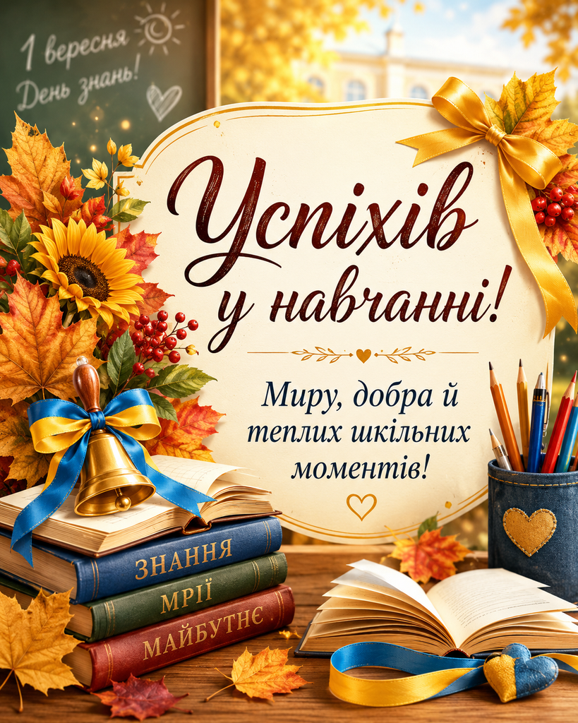 Привітання з 1 вересня і Днем знань: красиві слова для дітей, батьків та вчителів